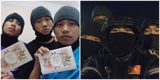 'Xuân Trường và ê-kip' đồng loạt hóa… ninja vì cái lạnh Thượng Hải