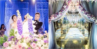Choáng ngợp trước những đám cưới xa hoa nhất năm 2017 của "Hội con nhà giàu" Việt