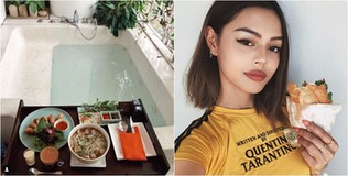 Cộng đồng mạng xôn xao tin cô hot girl Instagram Lily Maymac đang có mặt ở Sài Gòn