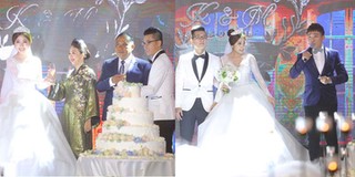 Lễ cưới hoành tráng, hạnh phúc của em gái Trấn Thành và ông xã người nước ngoài