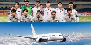 Cục Hàng không cho phép sơn hình đội tuyển U23 Việt Nam lên thân máy bay