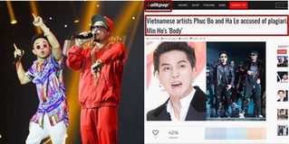 Nghi án ca sĩ Việt "đạo nhạc" của Song Mino (WINNER) xuất hiện rầm rộ trên báo Hàn