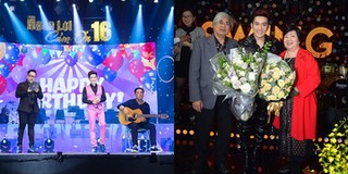 Hơn 4.000 người chúc mừng sinh nhật cho Quang Hà