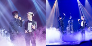 Hết "chặt đẹp" Trường Giang, Đức Phúc song ca bolero cực hay cùng Ali Hoàng Dương