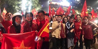 Phó Thủ tướng Vũ Đức Đam đi 'bão" ăn mừng chiến thắng của U23 Việt Nam