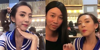 Hết Trường Giang đến lượt "Hoa hậu hài" Thu Trang "lầy lội" phá hit Mỹ Tâm