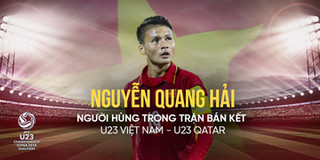 Nguyễn Quang Hải - người hùng và là cái tên sáng nhất Việt Nam ngày hôm nay!