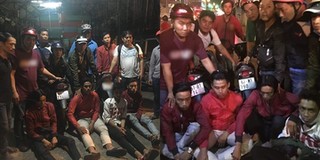 Nhóm cướp giật phóng nhanh chống trả đội hiệp sĩ hòng tẩu thoát trong đêm giao thừa
