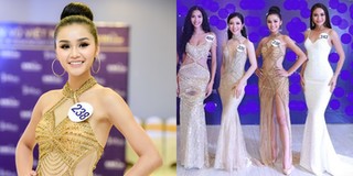 Gây tranh cãi khi đá váy, tỏ thái độ với Mâu Thủy, thí sinh Hoa hậu Hoàn vũ nói gì?