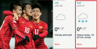NÓNG: Trận chung kết lịch sử của U23 Việt Nam có thể bị hoãn