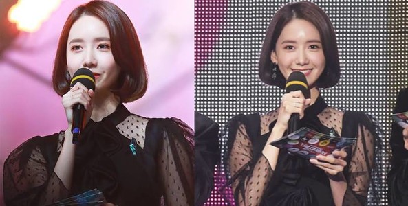 Những khoảnh khắc “bán moe” của Yoona khi làm MC tại MBC Gayo Daejejeon 2017