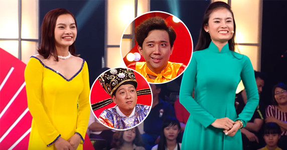 Trấn Thành, Trường Giang chết cười với hai cô gái ca vọng cổ "lầy lội"