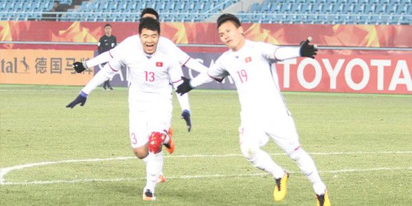 Highlights U23 Việt Nam 2-2 U23 Qatar (luân lưu 4-3): Lịch sử gọi tên VIỆT NAM!