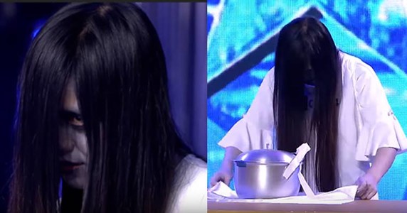 Cười đau bụng với ma nữ "phiên bản lầy" gây chấn động Philippines's Got Talent 2018