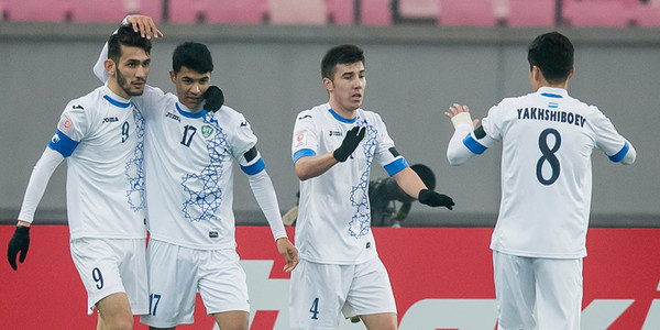 Highlights U23 Nhật Bản 0-4 U23 Uzbekistan: Nhà vua thoái vị