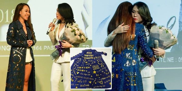 Fan nữ bỏ 5 triệu mua chiếc áo Mỹ Tâm từng "ném tặng" vào đêm giao thừa
