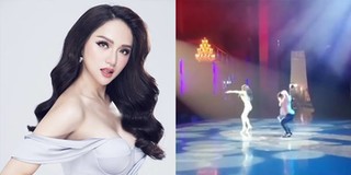Cận cảnh phần thi tài năng "bốc lửa" của Hương Giang tại Hoa hậu Chuyển giới Quốc tế 2018