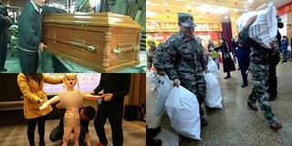 “Á khẩu” với màn thưởng tết của các sếp lớn, người được vác cả bao tiền, người thì ôm... quan tài