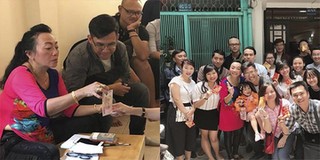 Chúc tết cô giáo cũ, nhóm thanh niên được cô giáo thương yêu bắt làm kiểm tra 15 phút mới được lì xì