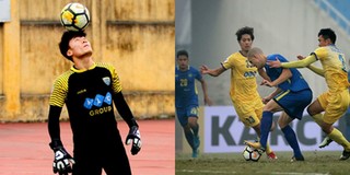 Người nhện U23 Việt Nam xuất trận, FLC Thanh Hóa giành 3 điểm trận ra quân