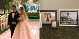 HOT: Lộ ảnh hiếm hoi của Taeyang - Min Hyo Rin trong hôn lễ