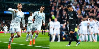 7 điều có thể bạn chưa biết về chiến thắng của Real Madrid trước PSG