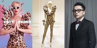 Katy Perry lại diện thiết kế mới của NTK Công Trí để quảng bá show diễn