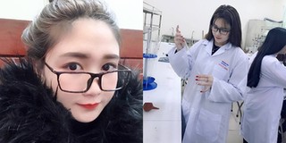Cận cảnh nhan sắc nữ sinh Y Dược xinh đẹp khoe ảnh vào phòng thí nghiệm gây "sốt" MXH
