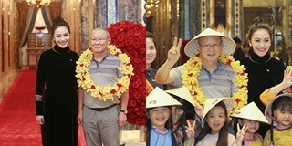 Vợ đại gia Thanh Bùi đón tiếp U23 Việt Nam tại khách sạn sang trọng của gia đình