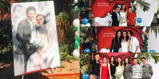 Thêm một mỹ nhân Việt bí mật tổ chức đám cưới giản dị ở quê