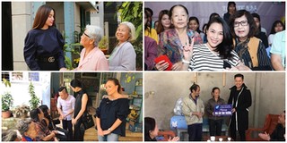 Dàn sao Việt nô nức đi làm từ thiện trước thềm năm mới