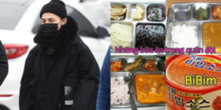 Hé lộ thực đơn ăn uống, giờ giấc luyện tập trong quân đội của G-Dragon