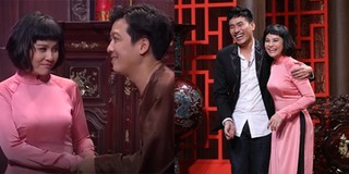 Ơn giời! Cát Phượng tỏ tình với Kiều Minh Tuấn trên sóng truyền hình