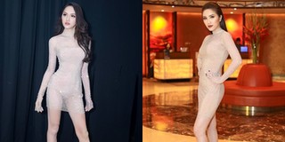 Hương Giang Idol diện lại váy của Bảo Thy trong phần thi tài năng: Ai xuất sắc hơn ai?