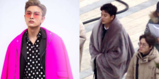 Netizen đau lòng trước hình ảnh Giả Nãi Lượng mệt mỏi dùng chăn trùm kín người xuất hiện ở sân bay