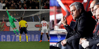 Chấm điểm Man Utd trận Sevilla: Điểm sáng De Gea, điểm đen Mata
