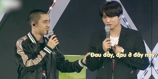 Kai (EXO) cảm thấy tổn thương khi nghe D.O. nói không thích mình trong buổi fanmeeting "lầy lội"