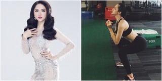Hương Giang Idol tập luyện không nghỉ, giảm cân “thần tốc” trước ngày thi Hoa hậu
