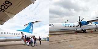 Hành khách tự mở cửa thoát hiểm, chuyến bay bị hoãn 7 tiếng