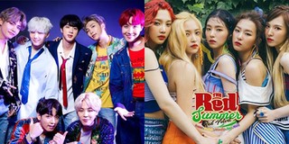 BTS - IU - Red Velvet làm nên lịch sử tại lễ trao giải âm nhạc danh giá hàng đầu Hàn Quốc