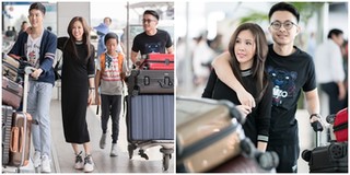 Sau khi chỉ con trai cách giữ chân bạn trai, Hoa hậu Thu Hoài đưa gia đình đi nước ngoài đón Tết