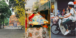 Sài Gòn những ngày đầu năm ai cũng thích vì vắng vẻ nhưng khách du lịch lại "buồn thiu" vì điều này!