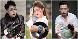 Sao Việt mạnh tay sắm đồ hiệu, phụ kiện đón Tết 2018: Có người mua cả đồng hồ 3 tỷ đồng