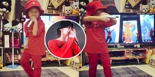 Fan Kpop và V.I.P phát sốt trước cậu nhóc tì G-Dragon nhí Việt Nam rap hay nhảy giỏi