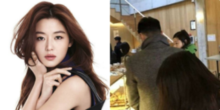 Mới sinh được 15 ngày, "mợ chảnh" Jun Ji Hyun đã thoải mái đi dạo phố, ăn uống