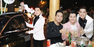 Vừa "tậu" xế hộp 8 tỷ, Quang Hà “chơi lớn” khi bỏ bạc tỷ làm tiệc ăn mừng
