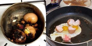 "Méo mặt" với những thảm họa nấu nướng của hội chị em thời nay, nhìn xem bạn thuộc “hội” nào?