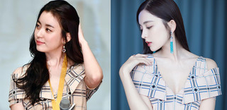 Cổ Lực Na Trát - Han Hyo Joo: mỹ nhân nào nổi bật hơn về nhan sắc khi "đụng hàng" thời trang?