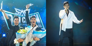 Trọng Hiếu xuất sắc lên ngôi Quán quân "Sao đại chiến" mùa đầu tiên