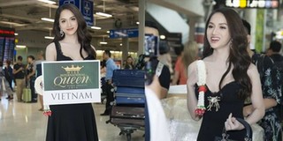 Tham dự hoa hậu Chuyển giới Quốc tế 2018, Hương Giang ghi điểm vì nói tiếng Anh lưu loát